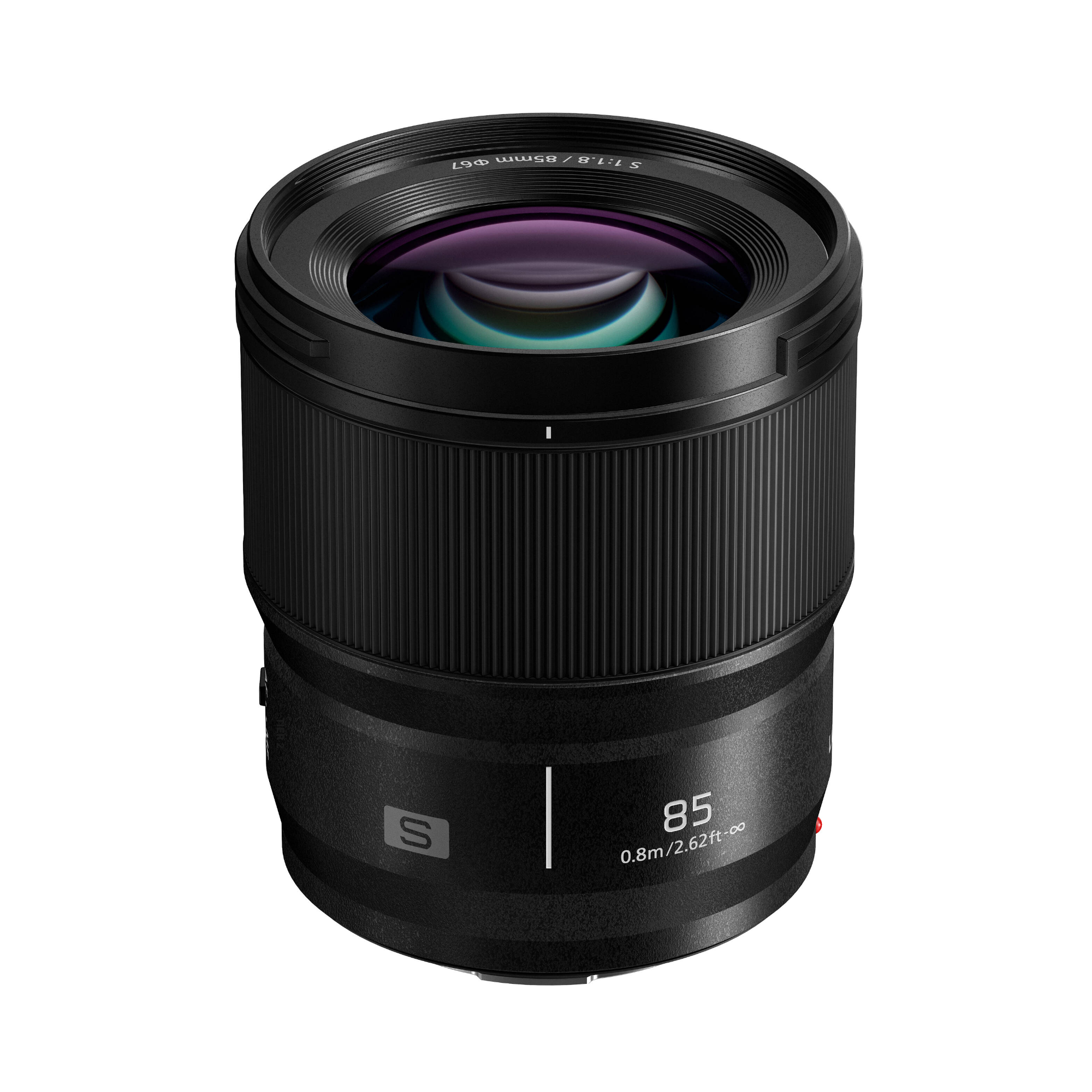 Image of Panasonic LUMIX S 85mm f/1.8 Lens