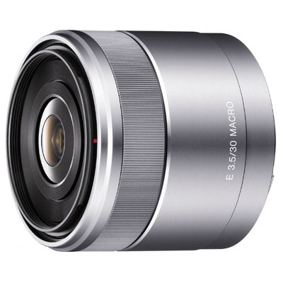 Image of Sony SEL 30mm f/3.5 Macro Lens (NEX)