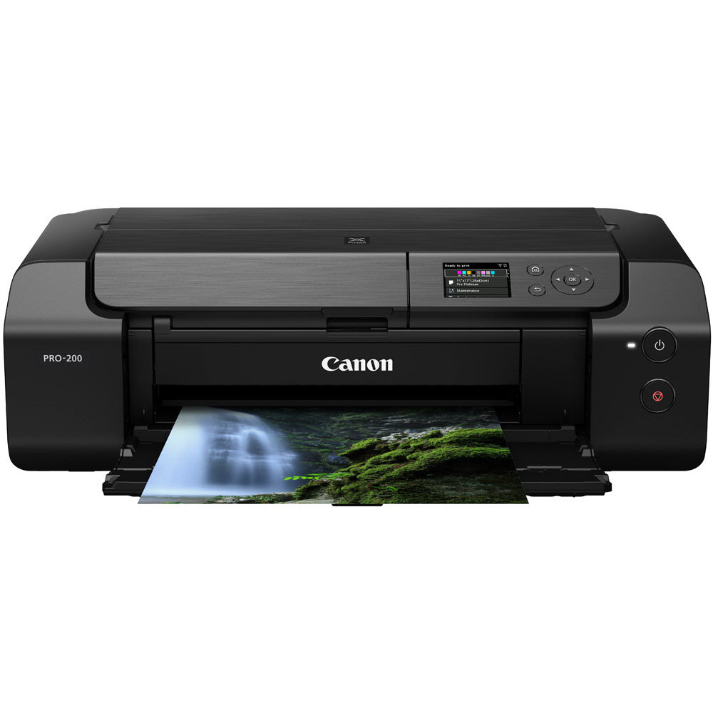Image of Canon Pixma Pro-200 Inkjet Printer
