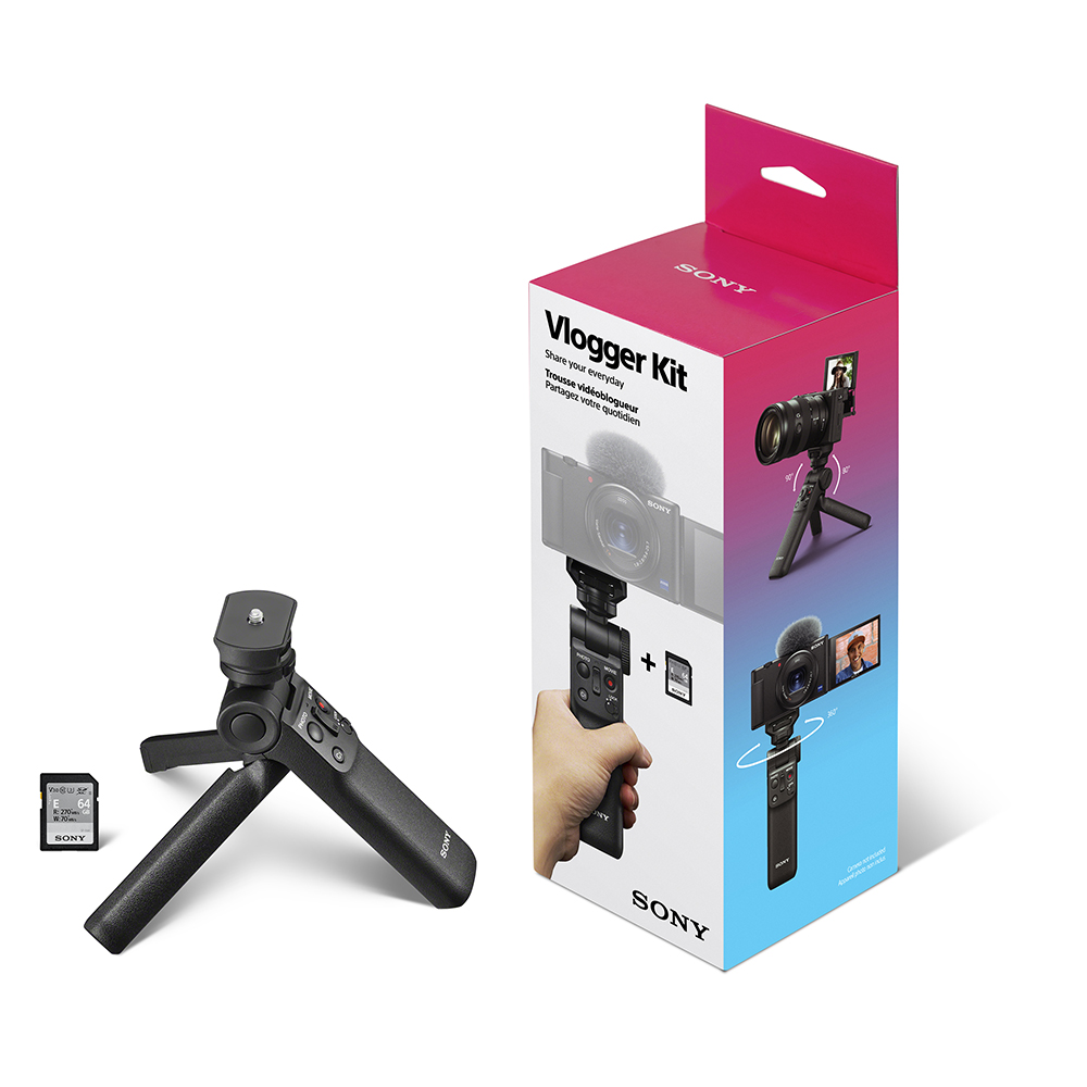Image of Sony Vlogger Accessory Kit Accvc1