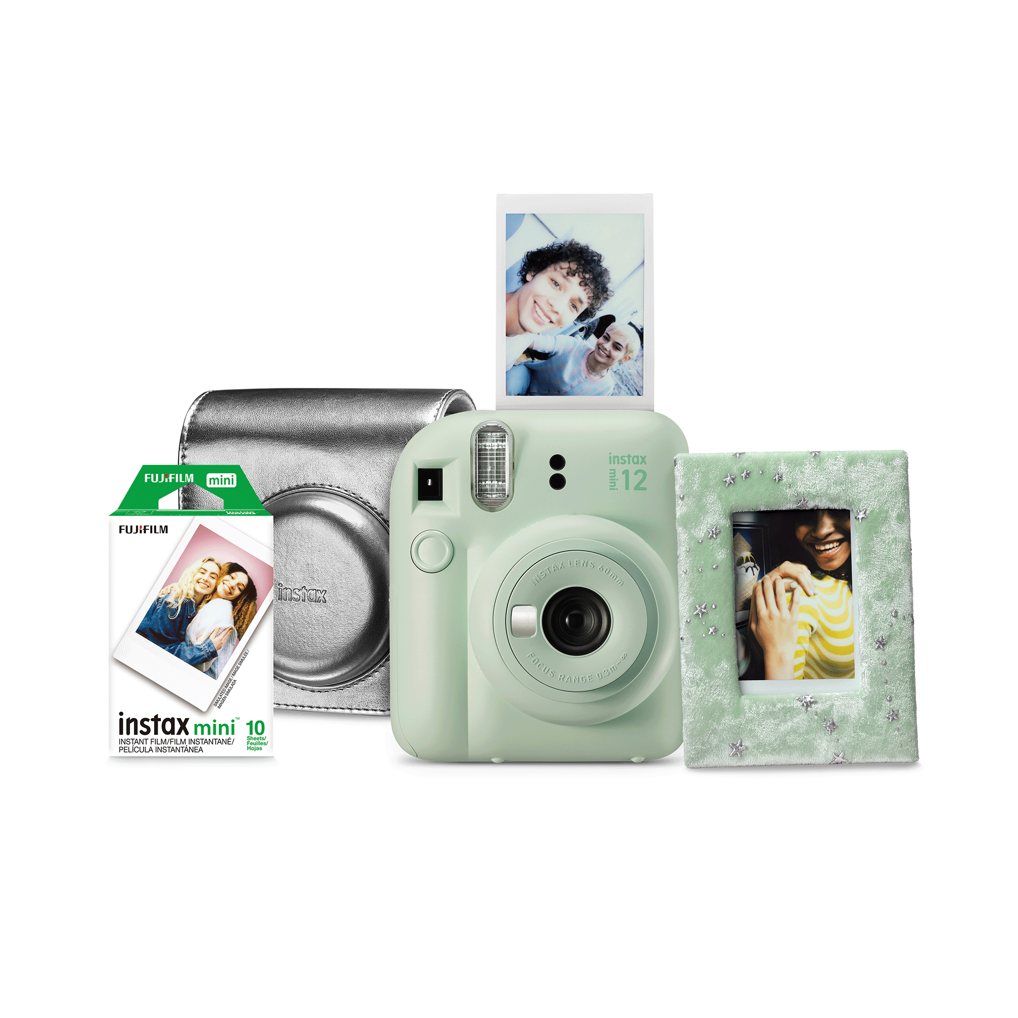Image of Fujifilm Instax Mini 12 Gift Set Mint Green
