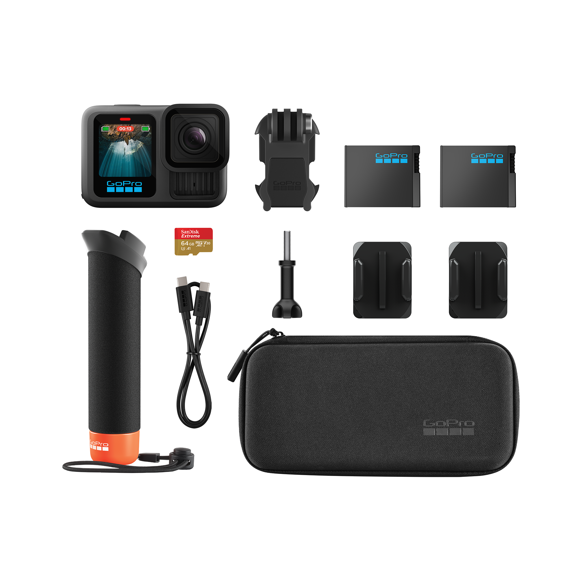 Image of GoPro HERO13 Black Holiday Bundle