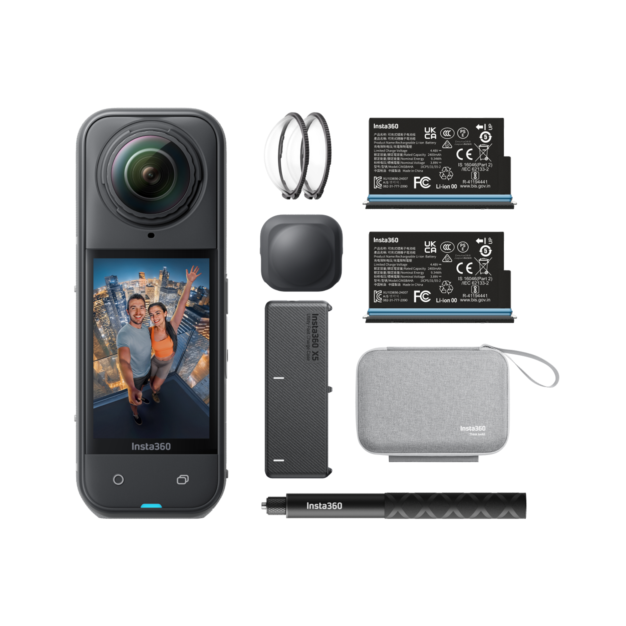 Image of Insta360 X5 Camera Bundle