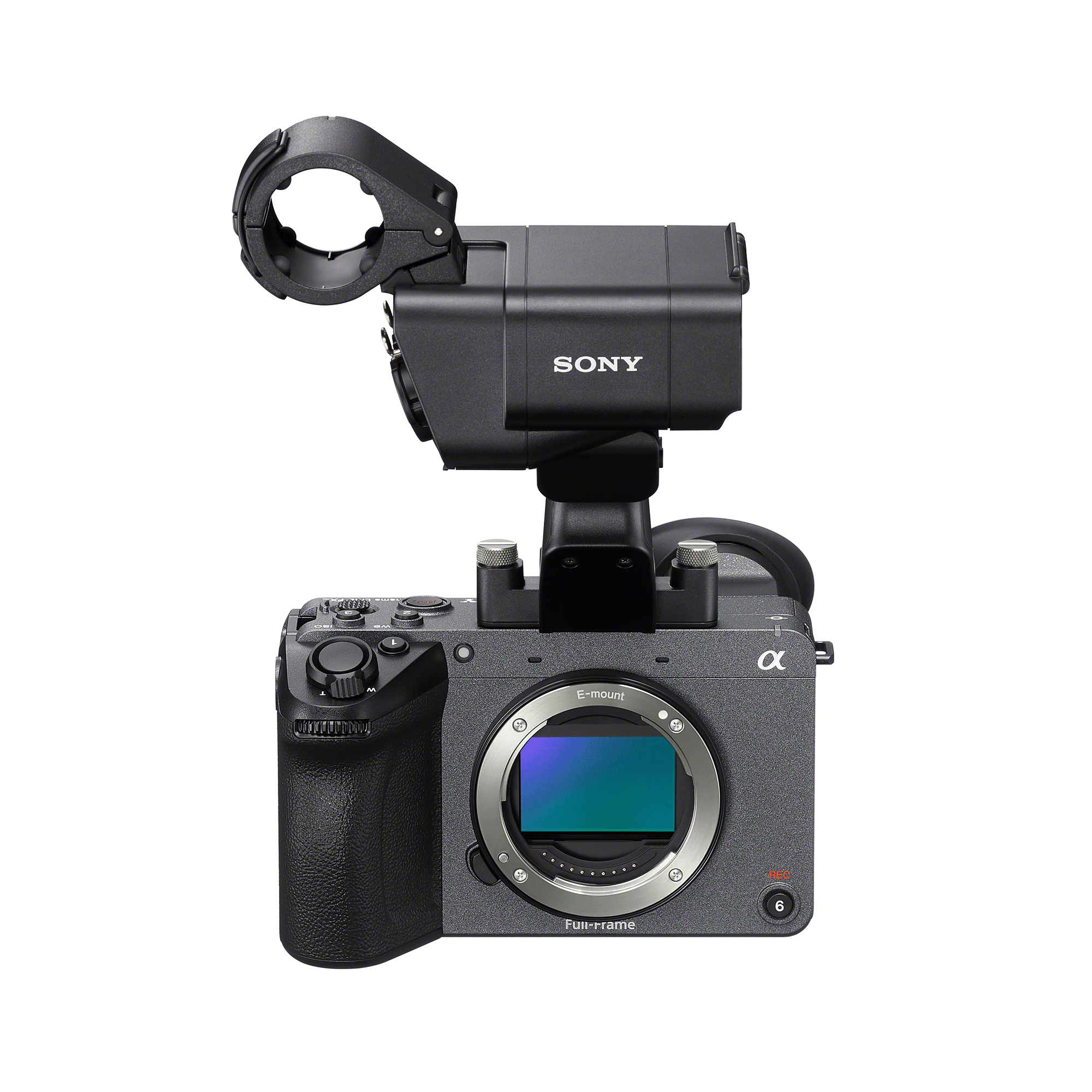 Image of Sony FX2 Digital Cinema Camera with XLR Handle Unit