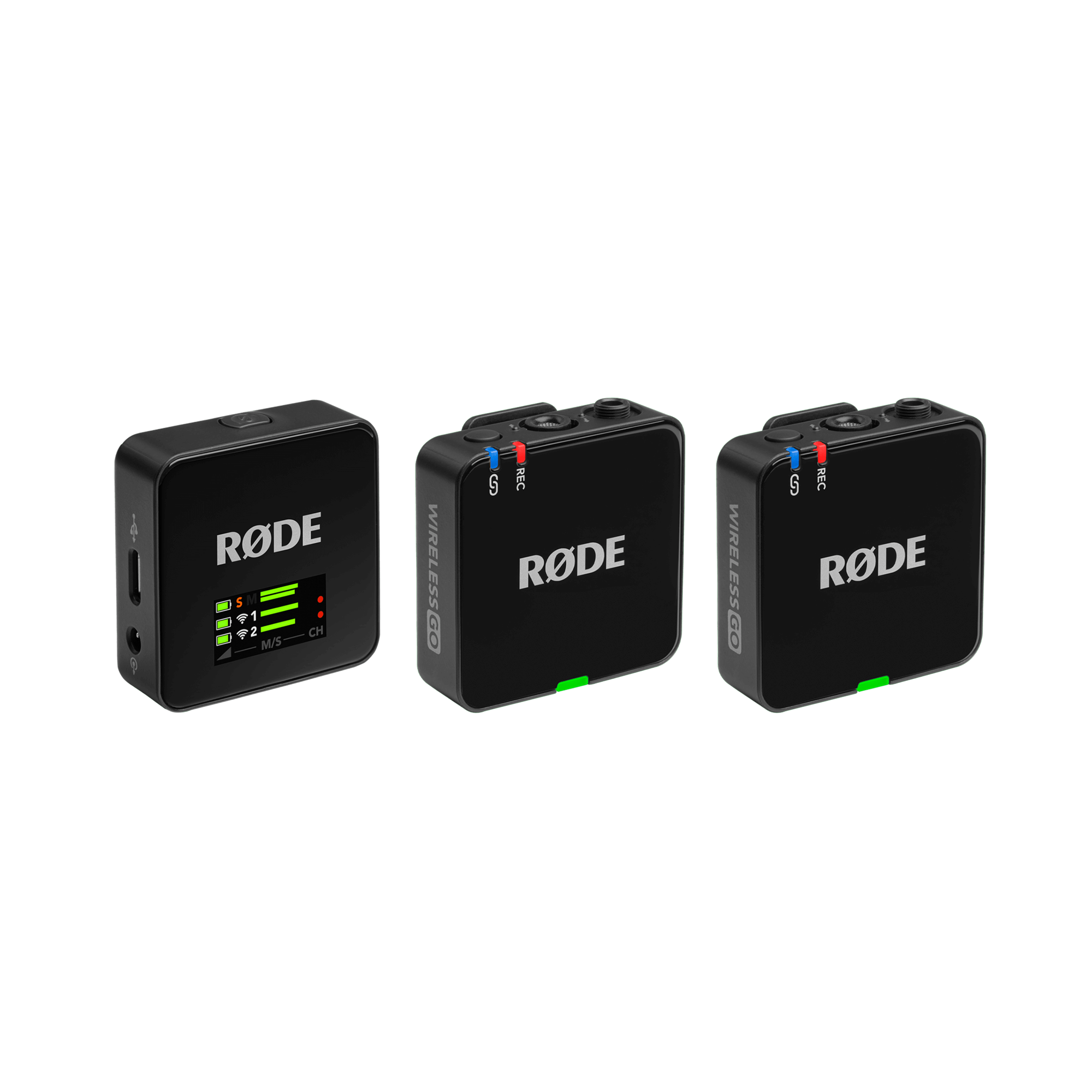 Image of Rode Wireless GO III Dual Mic System