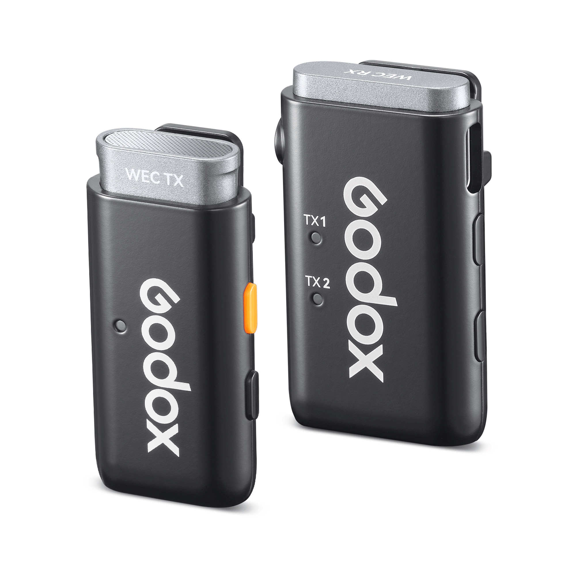 Image of Godox WEC Wireless Microphone for Cameras and Mobile Devices