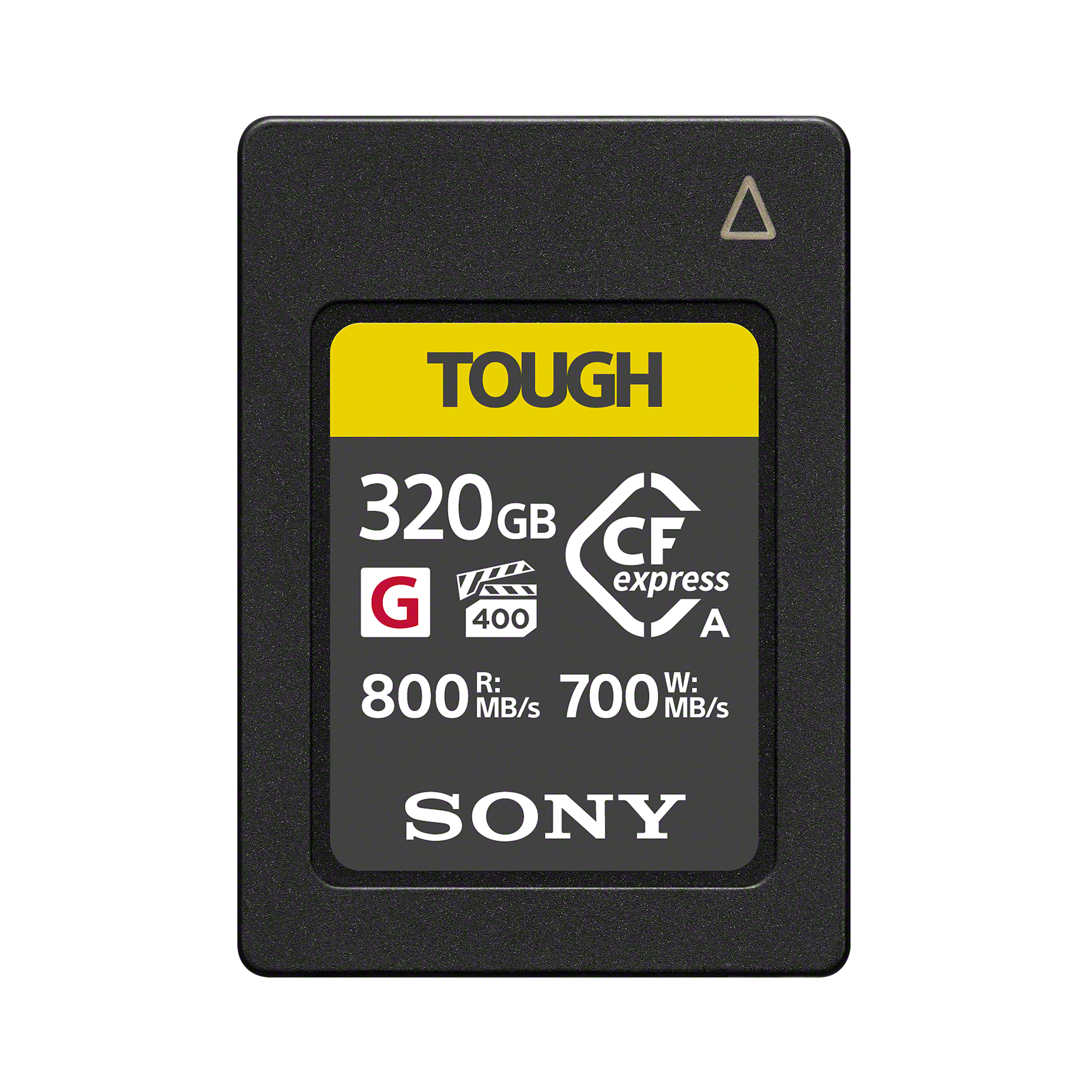 Image of Sony TOUGH Memory Card 320GB
