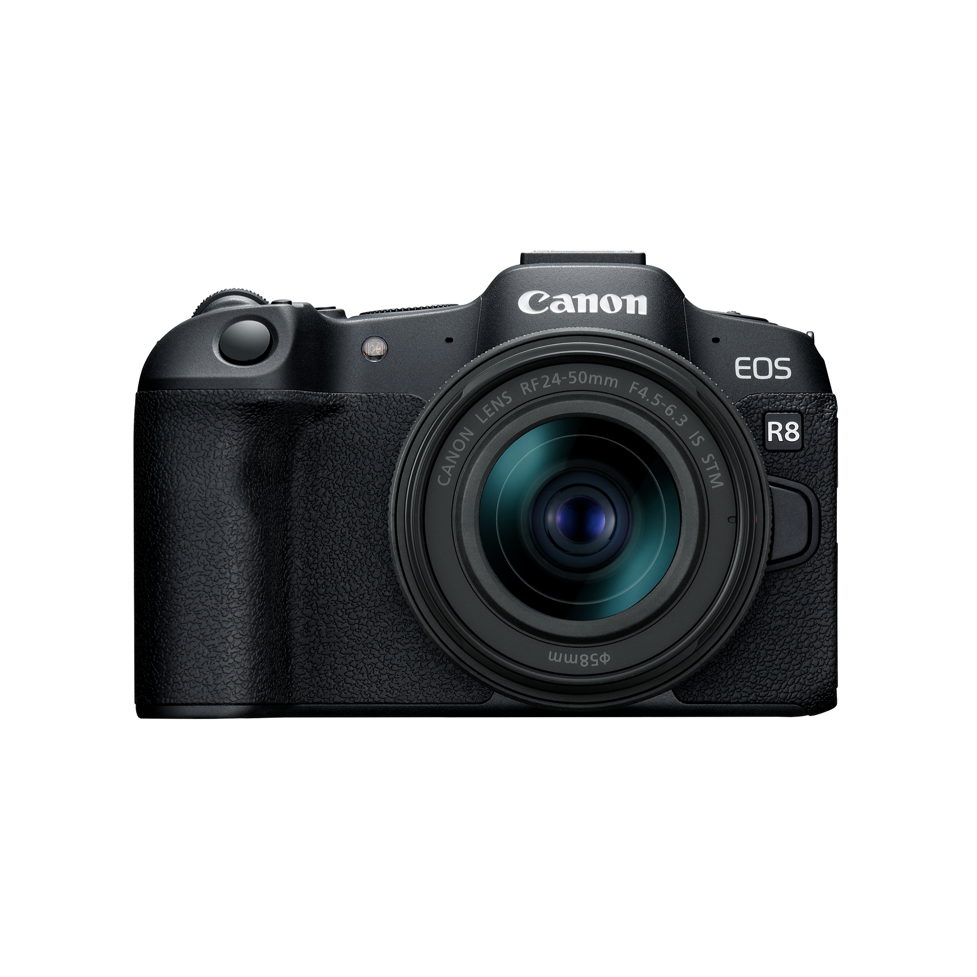 Image of Canon EOS R8 with 24-50mm IS STM Lens