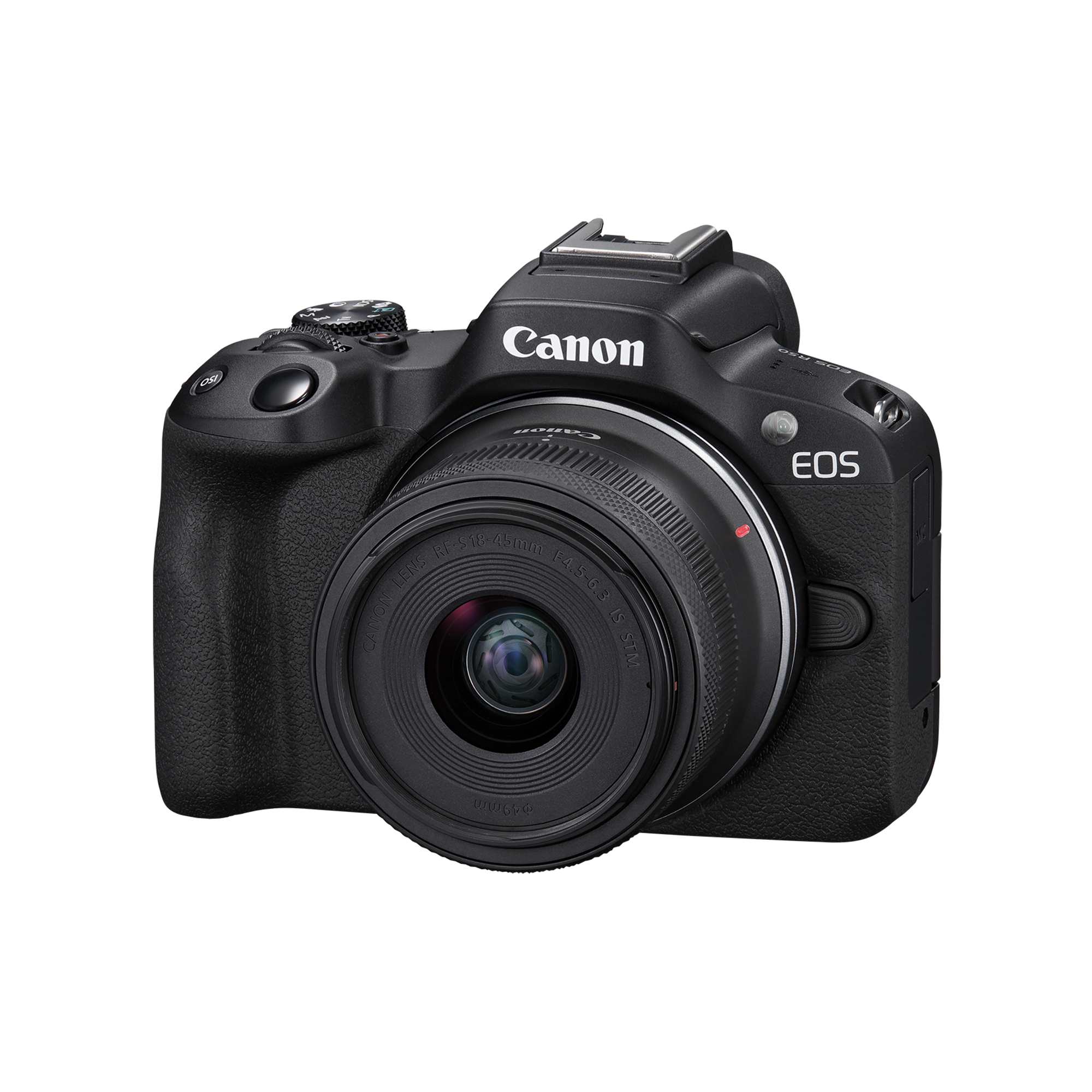 Image of Canon EOS R50 with RF-S 18-45mm f4.5-6.3 Lens