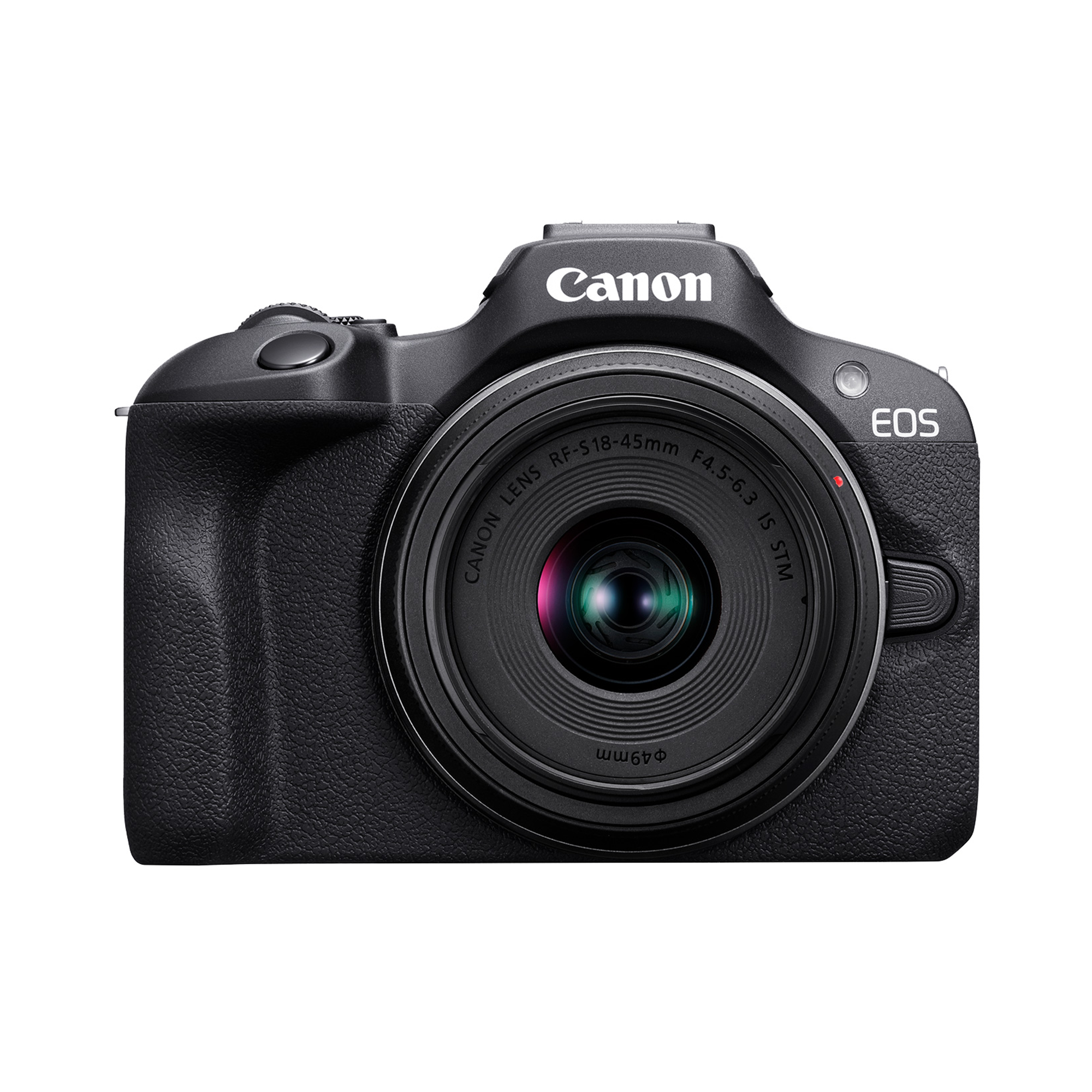 Image of Canon EOS R100 with RF-S 18-45mm F4.5-6.3 IS STM Lens