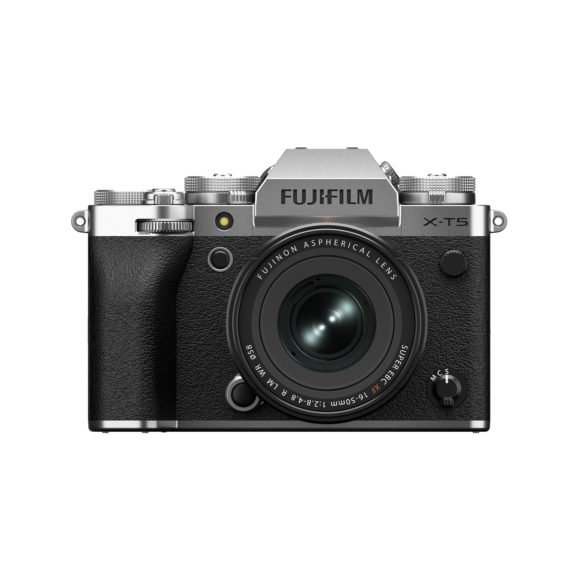 Image of Fujifilm X-T5 w/ XF16-50mm F2.8-4.8 R LM WR (Silver)