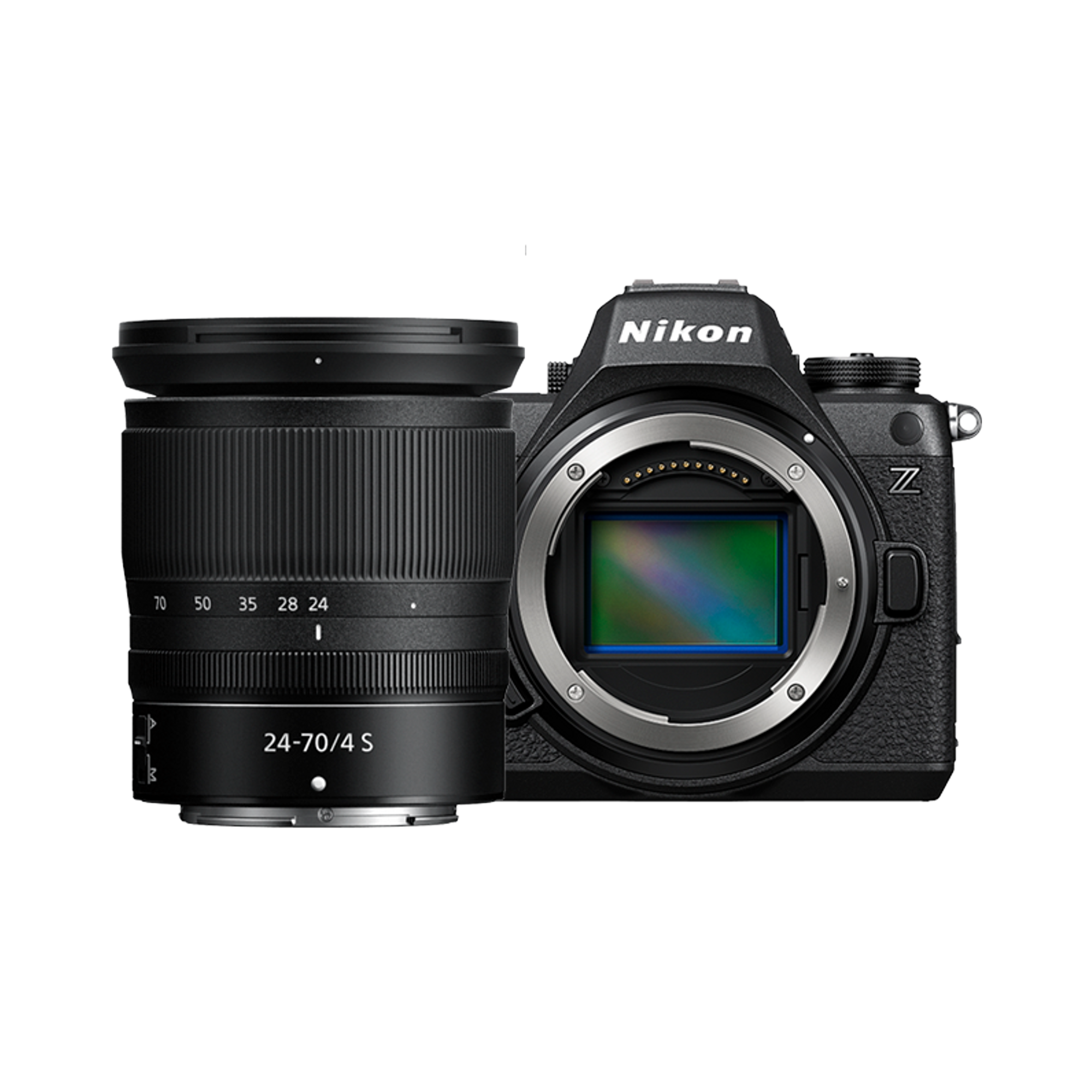 Image of Nikon Z 6III with 24-70mm f/4 S Lens