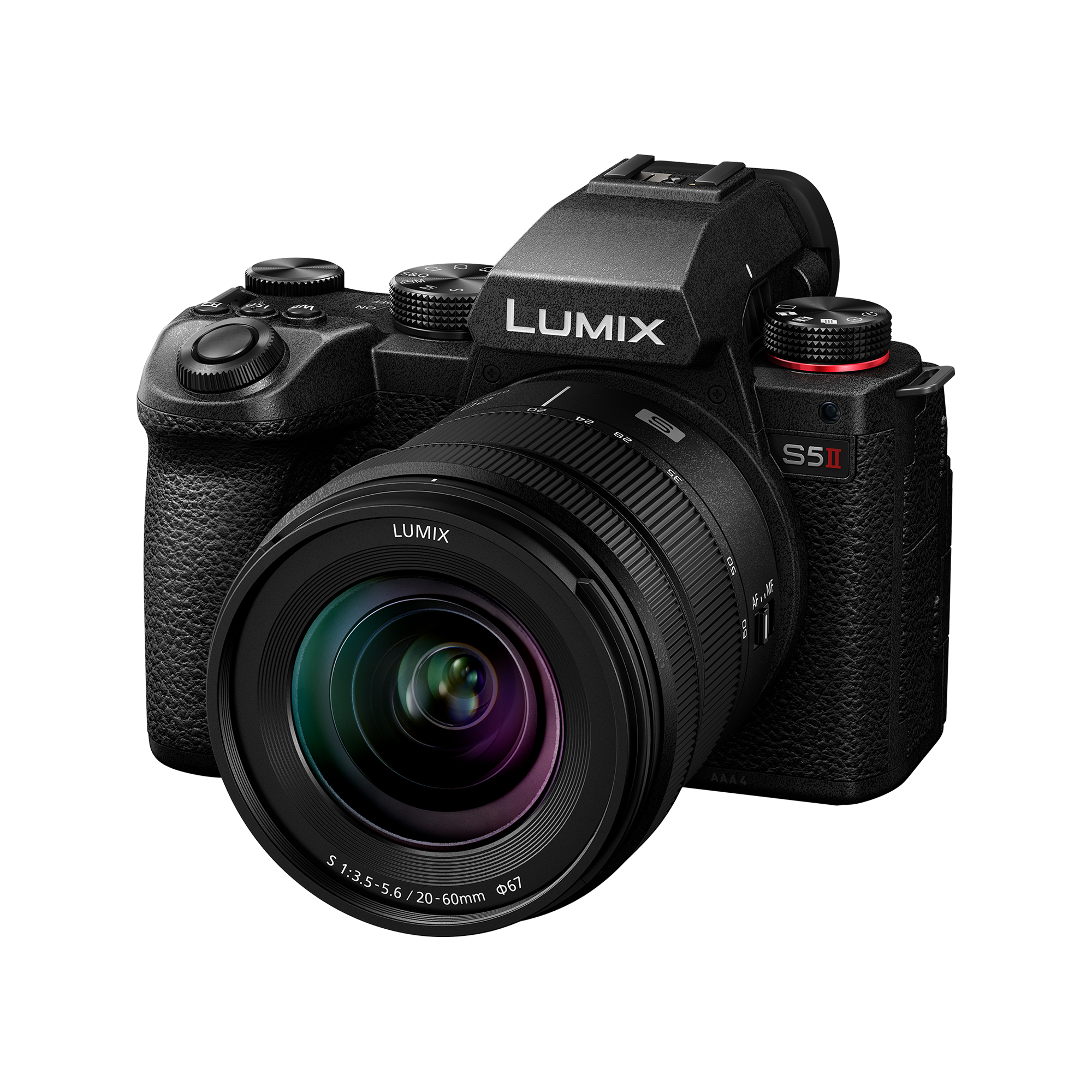 Image of Panasonic LUMIX S5II with 20-60mm Lens