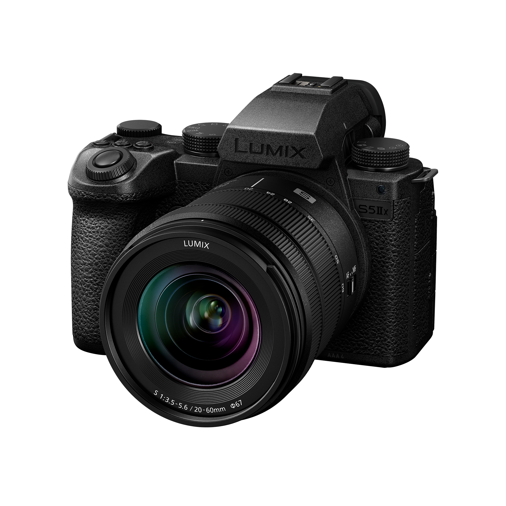 Image of Panasonic LUMIX S5IIX with 20-60mm Lens