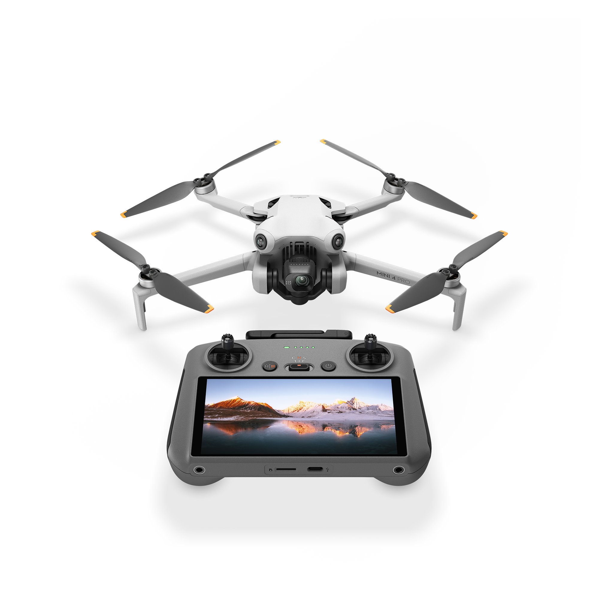 Image of DJI Mini 4 Pro Drone with Smart Controller