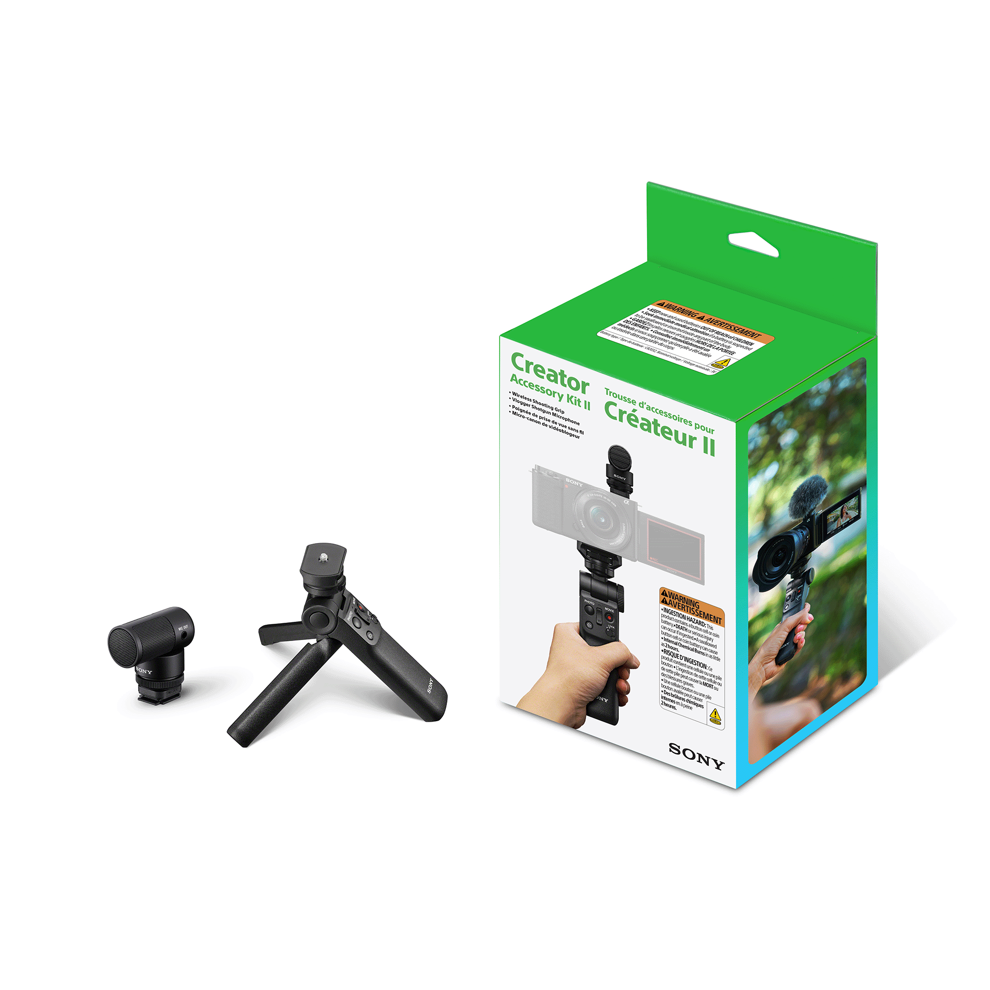 Image of Sony Vlogger Accessory Kit Accvc2