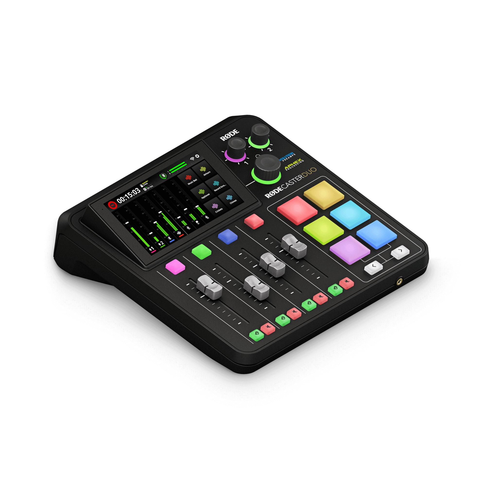 Image of Open Box RODE RODECaster Duo Integrated Audio Production Studio