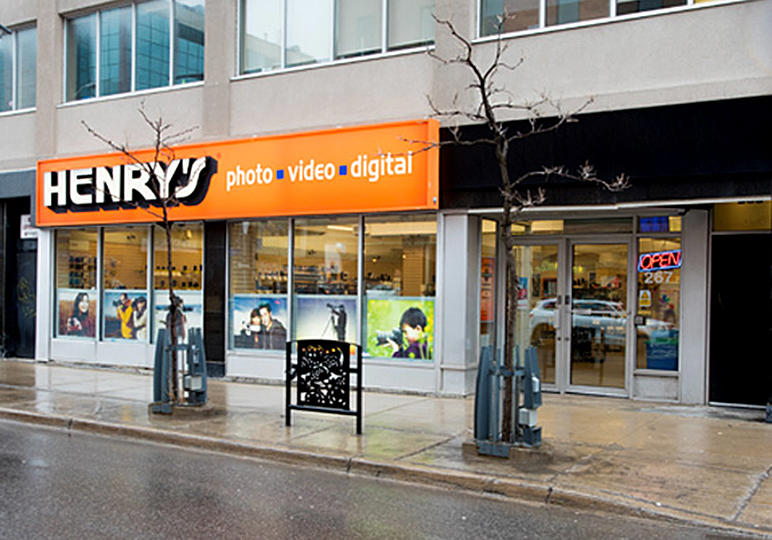 Henry's Canada's Greatest Camera Store Ottawa, ON