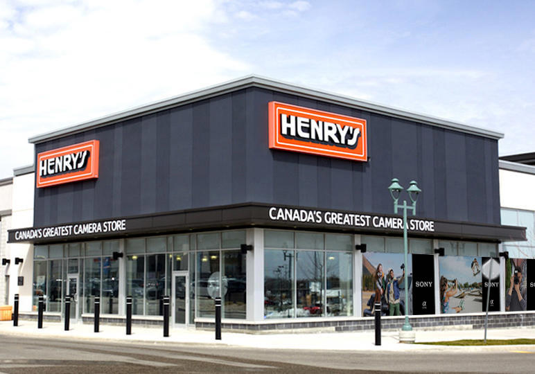 Henry's Canada's Greatest Camera Store Barrie, ON