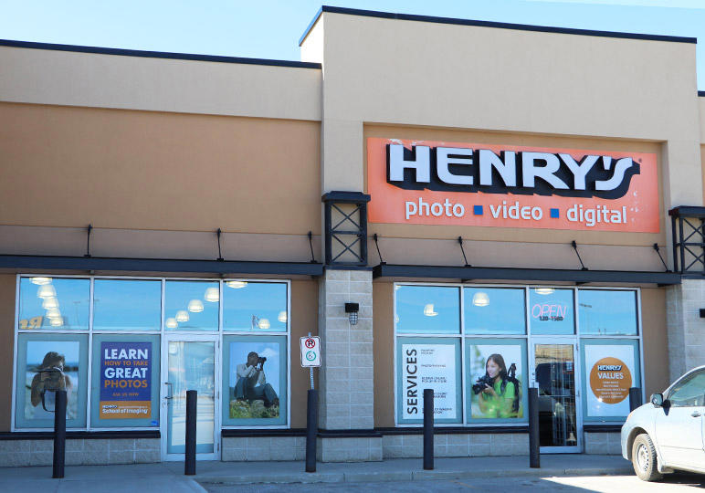Henry's Canada's Greatest Camera Store Winnipeg, MB