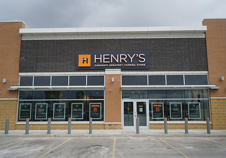 Henry's Canada's Greatest Camera Store Kitchener, ON