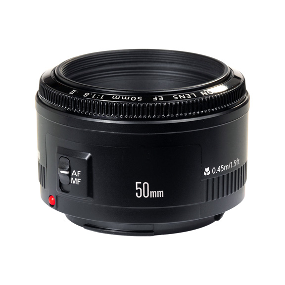 Canon EF 50mm/1.8 AF II | Henry's