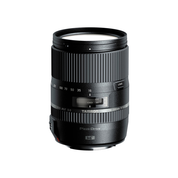 Canon AF 16-300mm f3.5〜f6.3 Di II VC Tamron 16-300mm f/3.5-6.3 Di II VC PZD Macro Lens for Canon