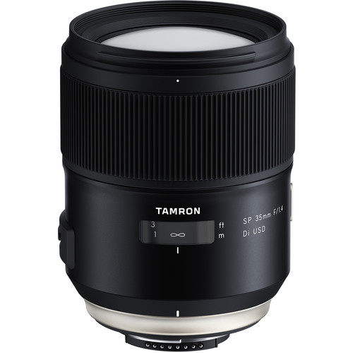 Tamron SP 35mm f/1.4 DI USD Nikon Lens | Henry's