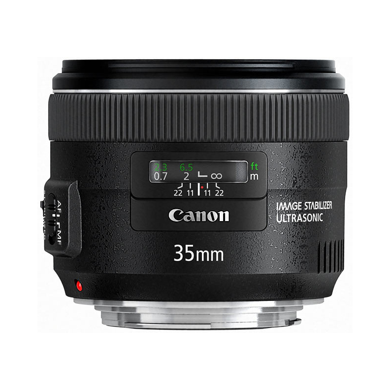 Canon EF 35mm f/2.0 IS USM Lens | Henry's