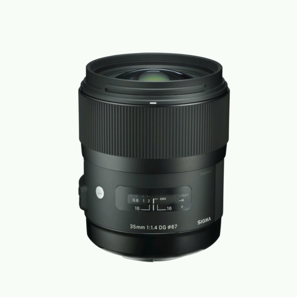 Sigma 35mm f/1.4 DG HSM Lens Pentax (Art) | Henry's