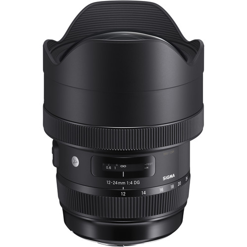 SIGMA (シグマ) Art 12-24mm F4 DG HSM（ニコン用） Sigma 12-24mm f/4 DG HSM Nikon (Art) | Henry's