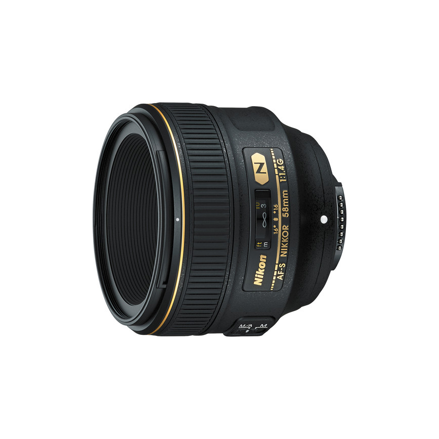 Nikon AF-S Nikkor 58mm f/1.4G Lens | Henry's