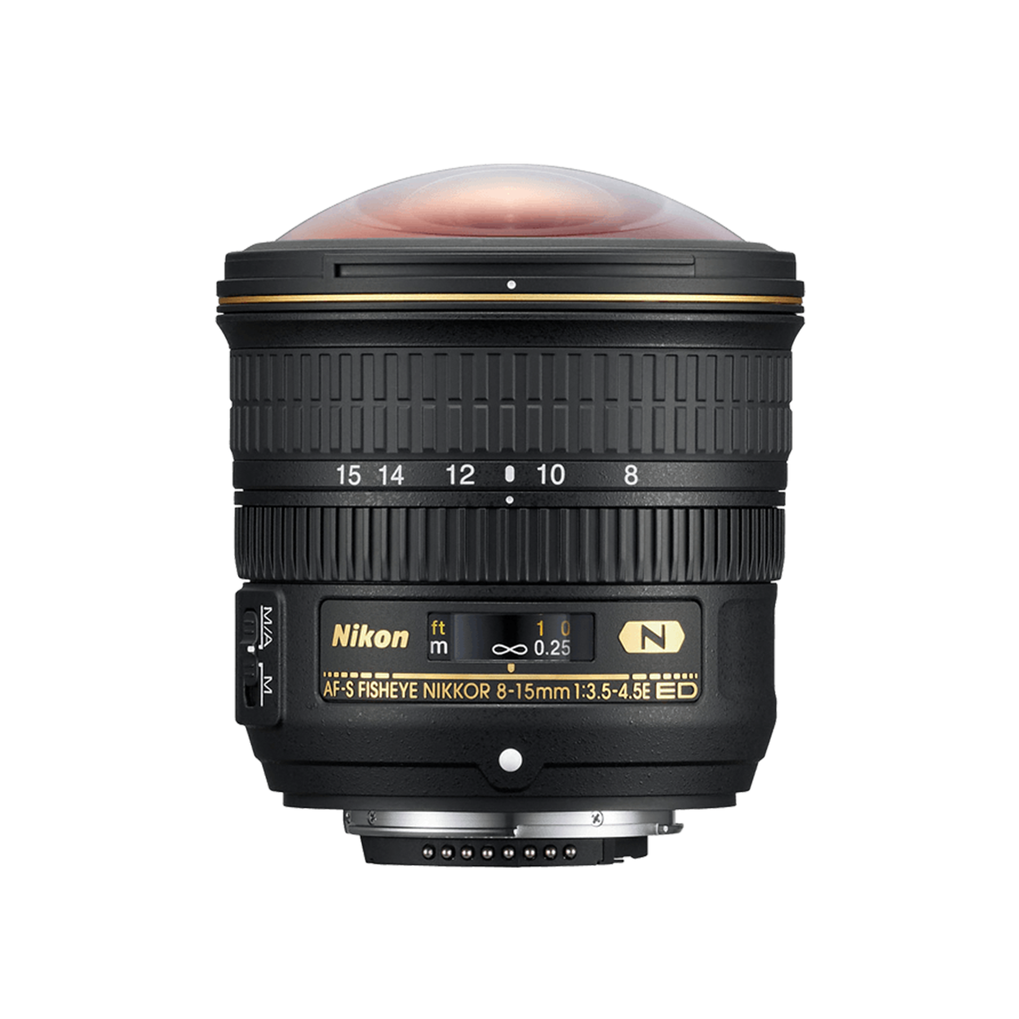 Nikon AF-S FX 8-15mm E ED Fisheye | Henry's