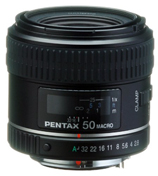 Pentax smc P-D FA 50mm f/2.8 Macro Autofocus Lens | Henry's
