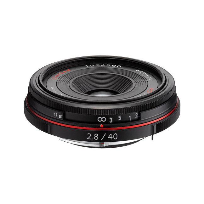 PENTAX Super A ＋HD DA 40mm F2.8 Limited Pentax HD DA 40mm f/2.8 Limited Lens Black | Henry's