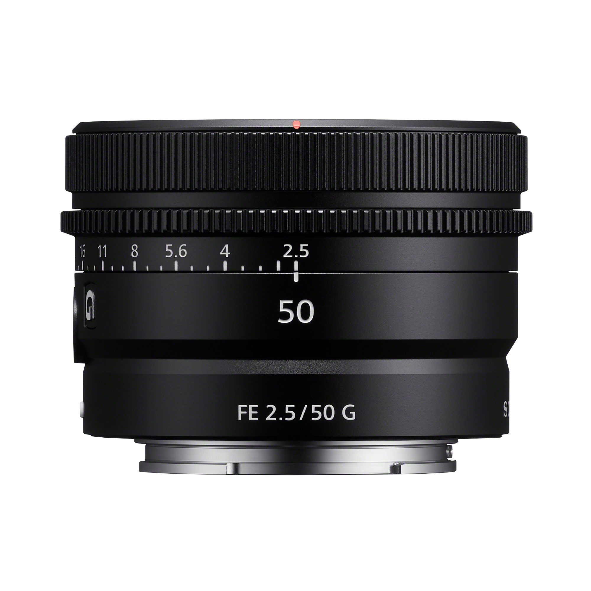 Sony SEL FE 50mm f/2.5 G E-Mount Lens SEL50F25G Full-Frame