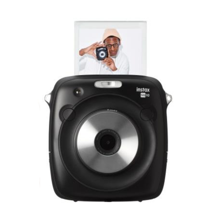 Fujifilm Instax Square SQ10 Camera Black | Henry's