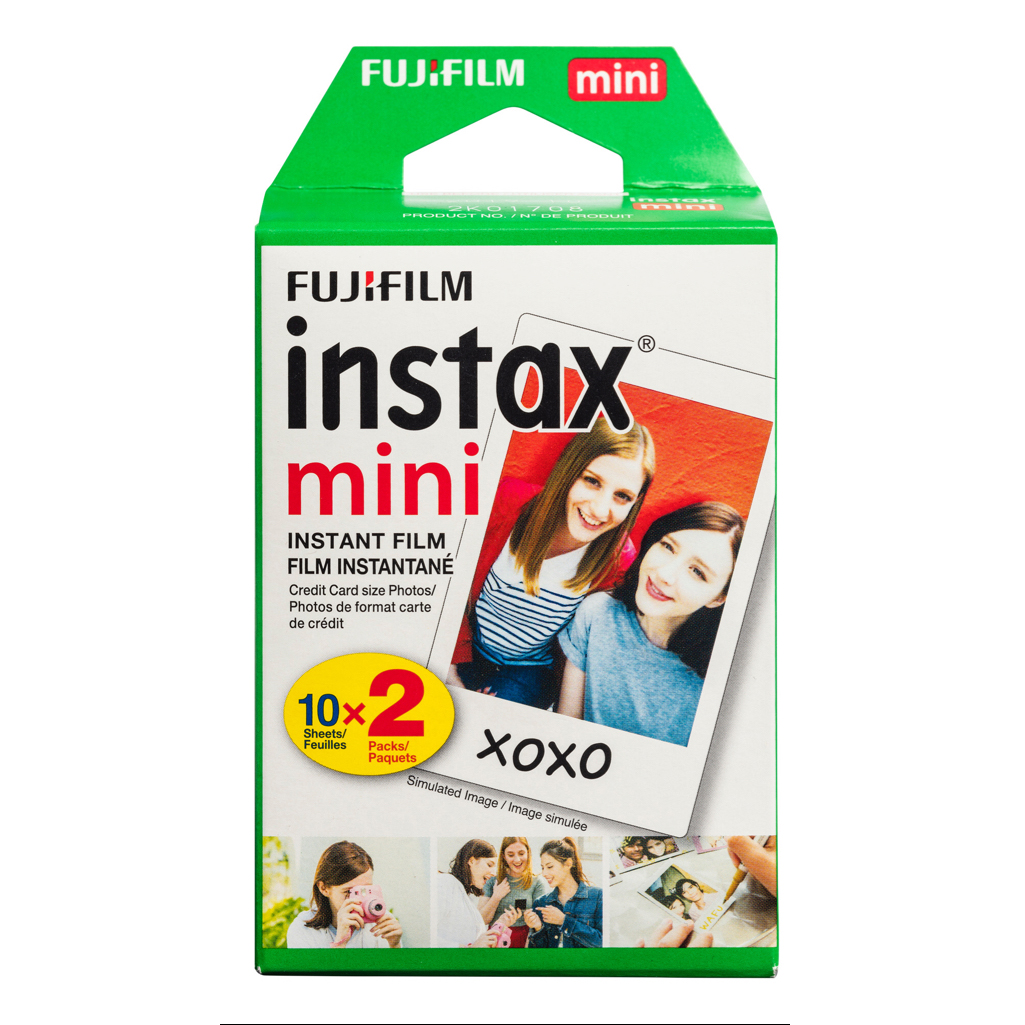 Fujifilm INSTAX Mini Instant Film 2-Pack