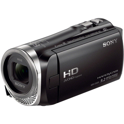 Sony HDR-CX455 Camcorder 30X 3