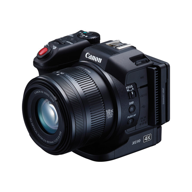 Canon Xc10 4K CMOS Camcorder with 64Gb+Reader | Henry's