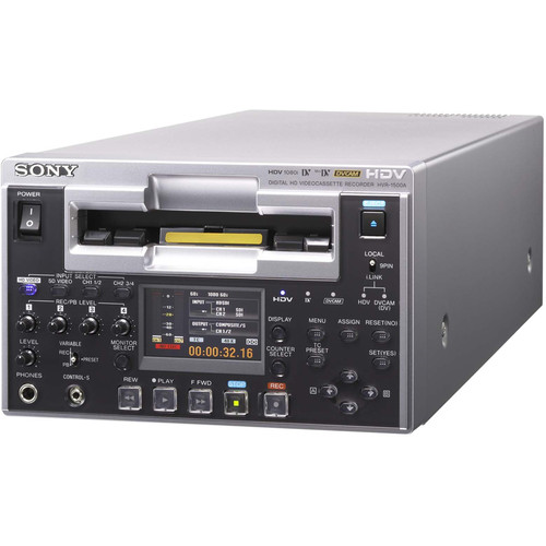 Sony Hvr1500A Hdv/Dvcam Vtr Deck with LCD | Henry's