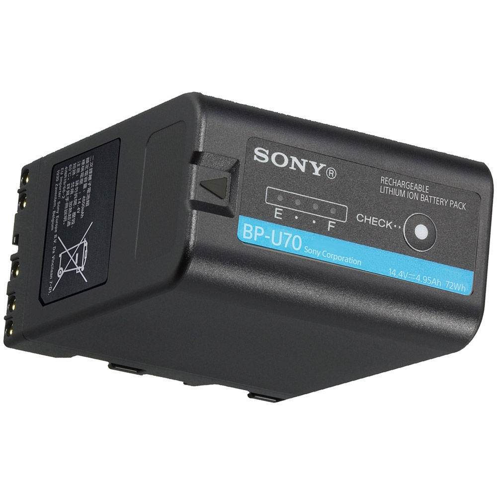 SONY BP-U70 バッテリー2個セット Sony BPU70 14.4V Battery | Henry's