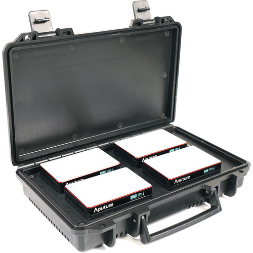 【年末セール】Aputure AL-MC 4-Light Travel Kit Aputure MC 4 Light Travel Kit with Case | Henry's
