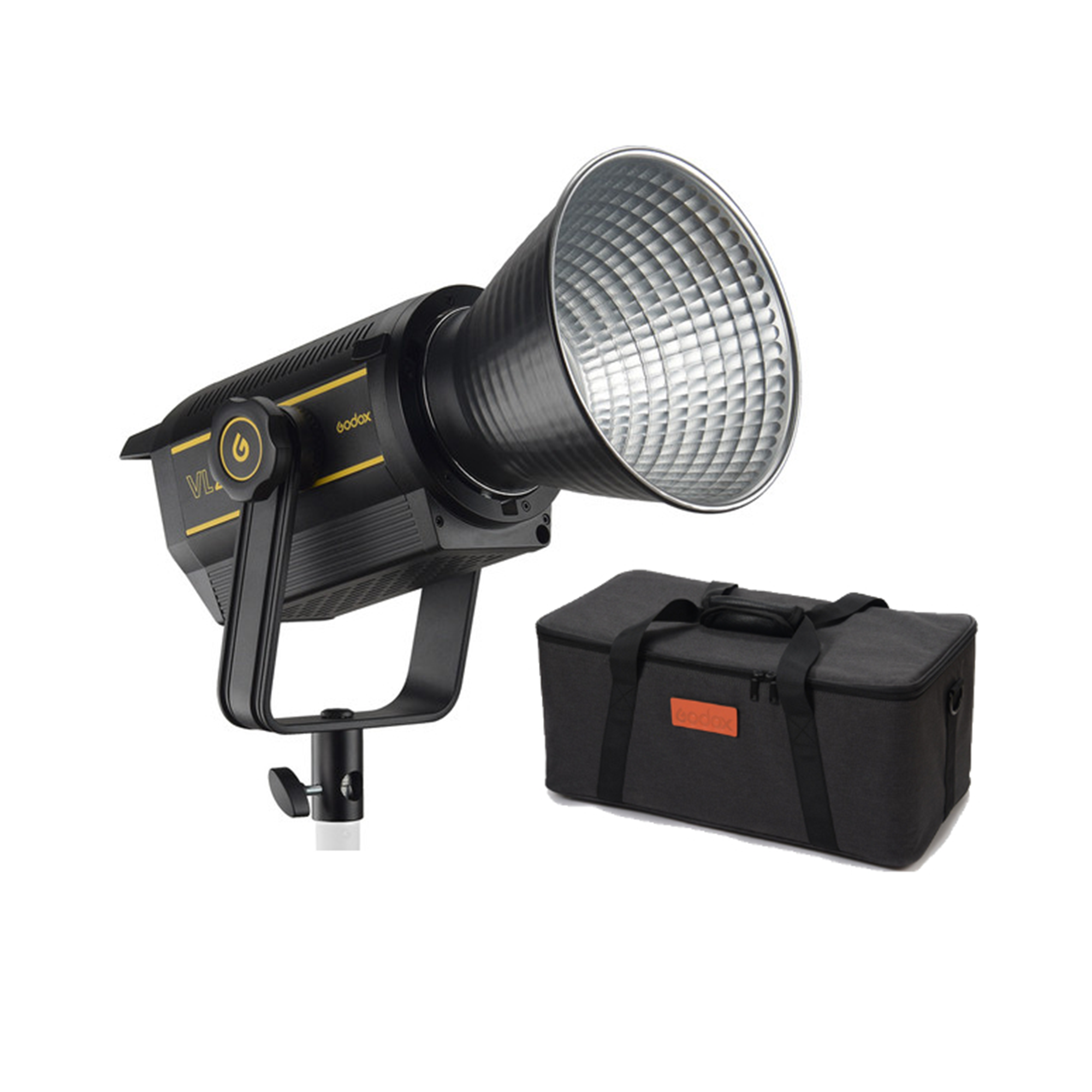 Godox VL VL200 200W LED ビデオライト Godox VL200 LED Video Light – PROCAM Photo & Video Gear