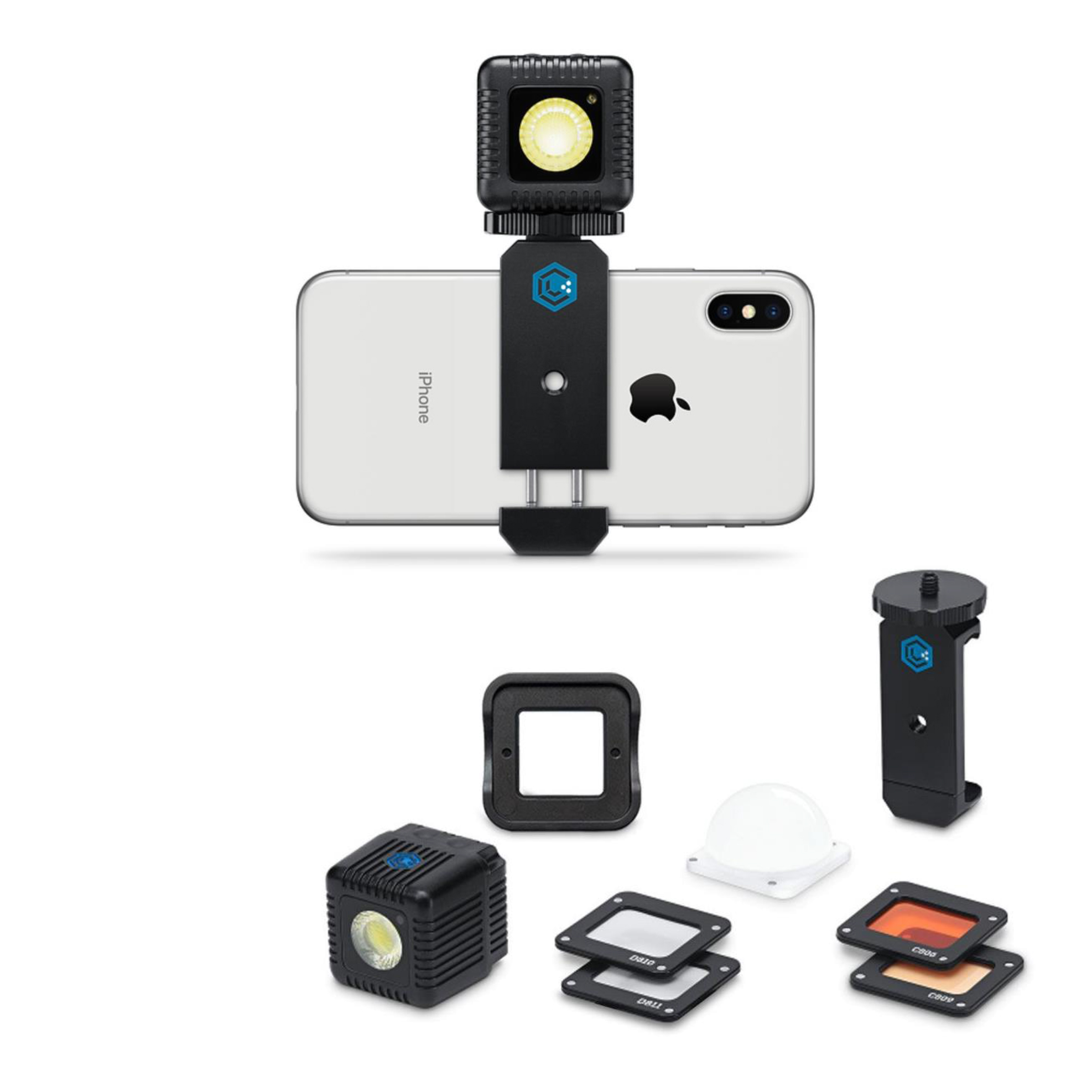 スマホアクセサリー Lume Cube Creative Lighting Kit Lume Cube Creative Lighting Kit | Henry's