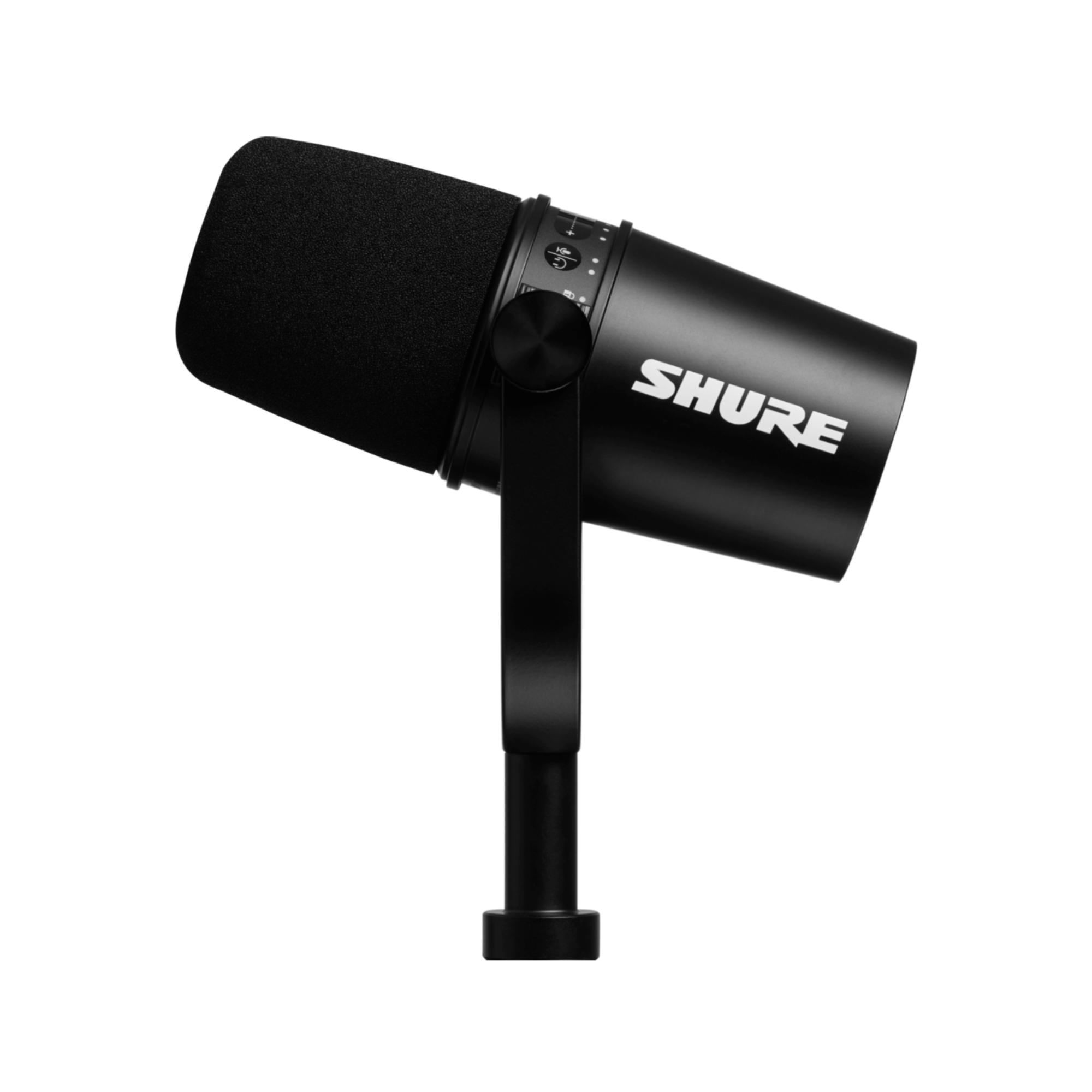 Shure Mv7 USB/XLR Podcast Mic (Black) | Henry's