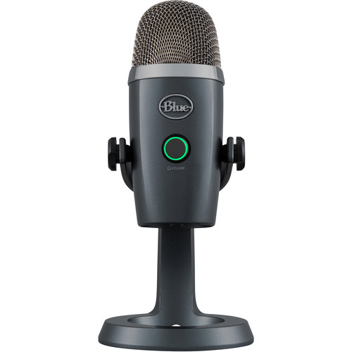 Blue Yeti Nano USB Mic Shadow Grey | Henry's