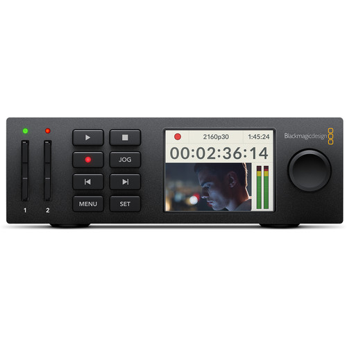 Blackmagic Hyperdeck Studio Mini | Henry's