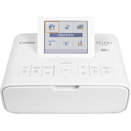 Canon Selphy CP1300 Photo Printer White | Henry's