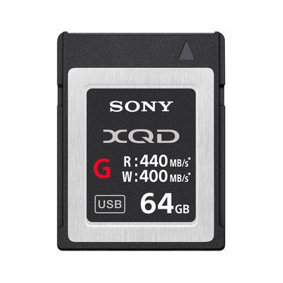 Sony 64GB XQD G-Series Qd-G64F/J | Henry's